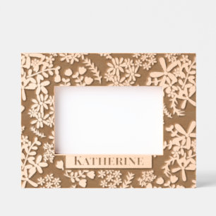 Cadres Gravés Petites fleurs de bouquet