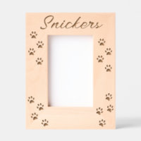 Pots de chat de chien animal Nom personnalisé