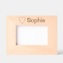 Sophie d'amour du coeur (Nom)