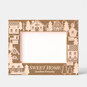 Cadres Gravés Sweet Home