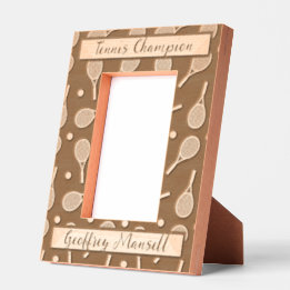 Cadres Gravés Tennis Racquets for Tennis Champ