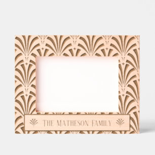 Cadres Gravés Ventilateurs Vintages Art déco années 1920