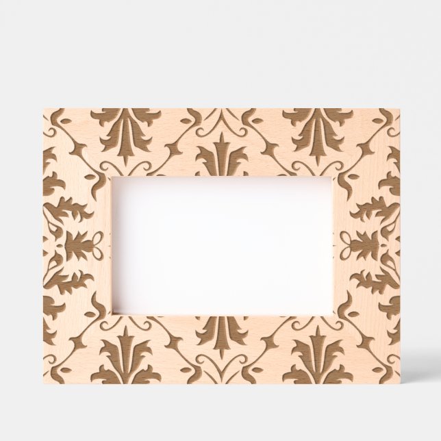 Cadres Gravés Vignes de Filigree (Recto)
