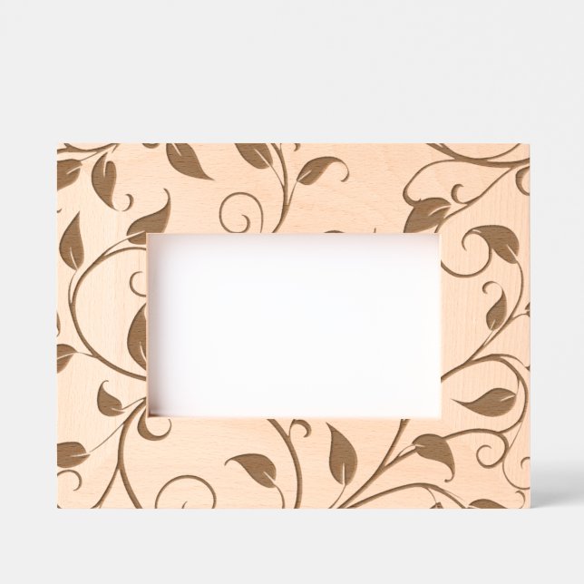 Cadres Gravés Vignes simples (Recto)