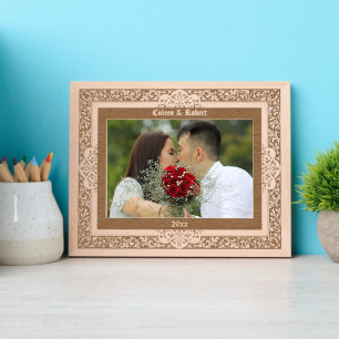 Cadres Gravés Vintage époque victorienne 1876 Frontière de la gr