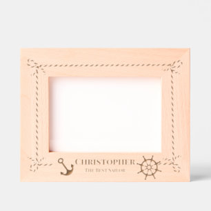 Cadres Gravés Voilier nautique