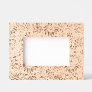 Cadres Gravés William Morris Acanthus Broderie Motif Floral