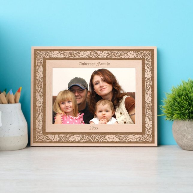 Cadres Gravés William Morris Grape Vine Kelmscott Frontière (Créateur téléchargé)