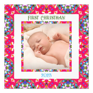 Cadres photo Jolly Christmas personnalisés Imprime