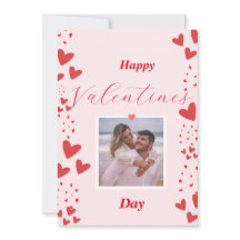 Cadres photos cardiaques Valentines Carte cadeau d