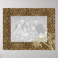 Cadres Pour Votre Photo Poster Image Leopard