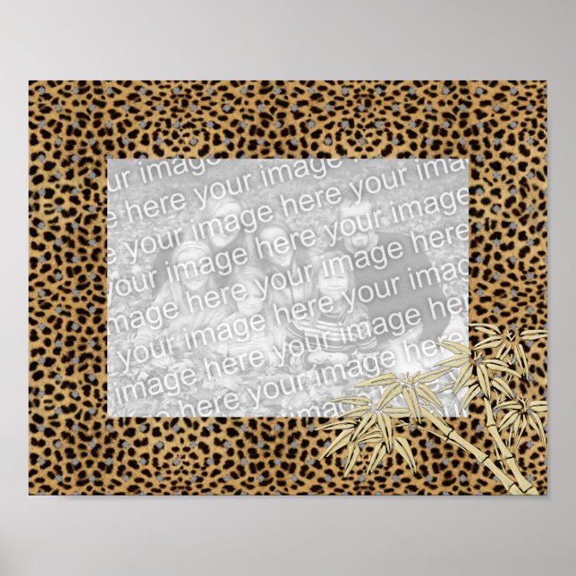 Cadres Pour Votre Photo Poster Image Leopard (Devant)