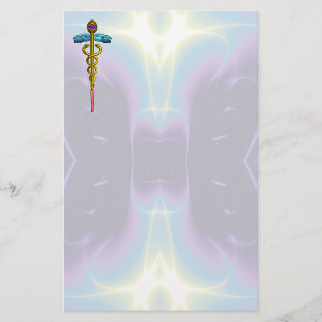CADUCEUS 2 STATIONERY (Front)
