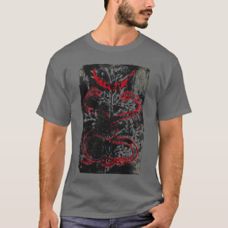 Caduceus and Crescent Moon Classic TShirt