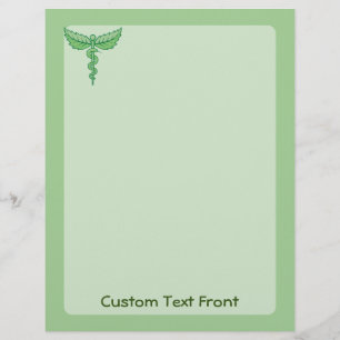 Caduceus avec prospectus Feuille