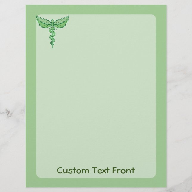 Caduceus avec prospectus Feuille (Devant)