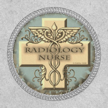 Caduceus cross Radiologie Infirmière