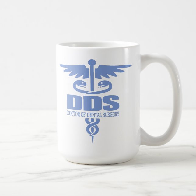 Caduceus DDS Coffee Mug (Right)