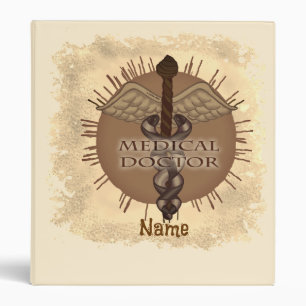 Caduceus doctor  binder