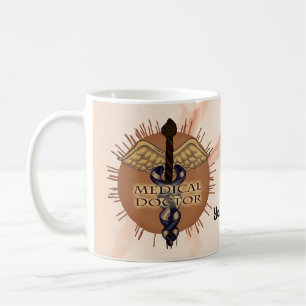 Caduceus Doctor Coffee Mug
