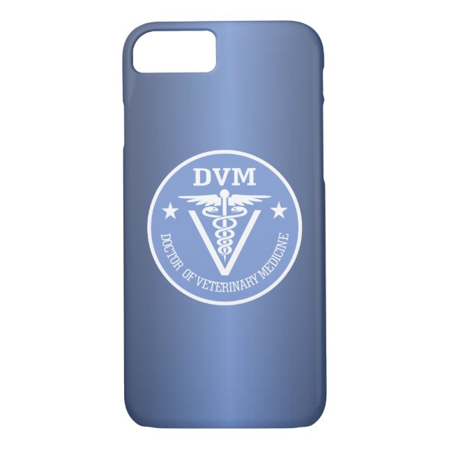 Caduceus DVM 2 Case-Mate iPhone Case (Back)
