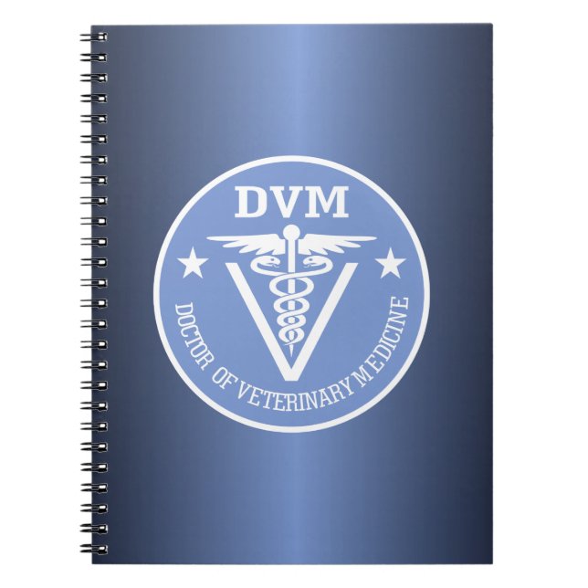 Caduceus DVM 2 Notebook (Front)