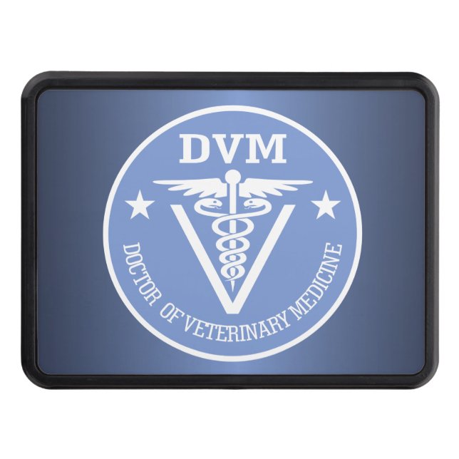 Caduceus DVM 2 Trailer Hitch Cover (Front)