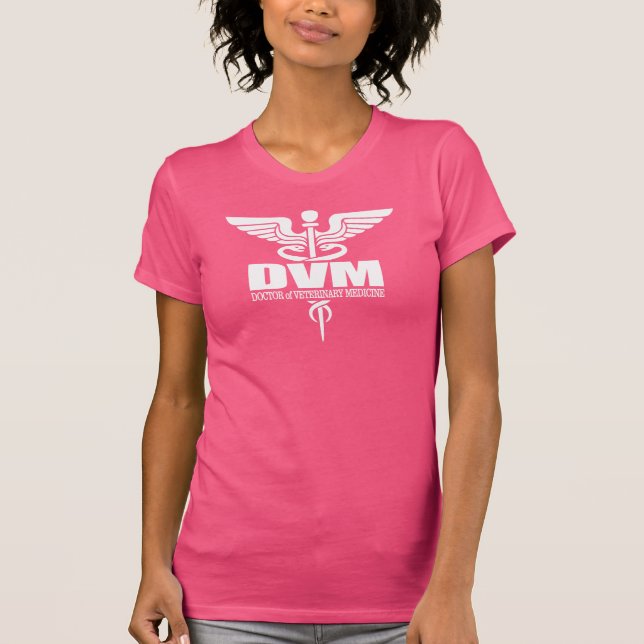 Caduceus DVM 3 shirts (Front)