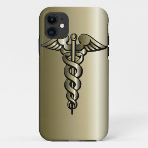 Caduceus - Gifts For The Nurse iPhone 11 Case