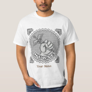 Caduceus hand nurse  T-Shirt