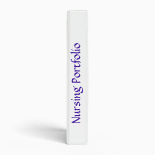 caduceus lg, Nursing Portfolio Binder