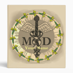 Caduceus MD Classeur de docteur