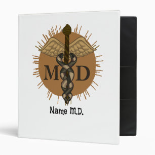Caduceus MD doctor Binder