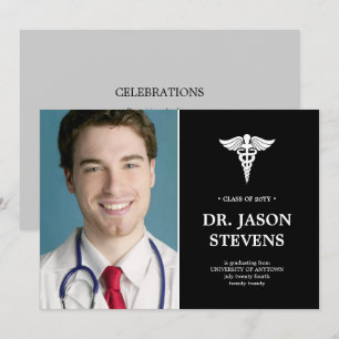 Caduceus Medical Graduation Announcement