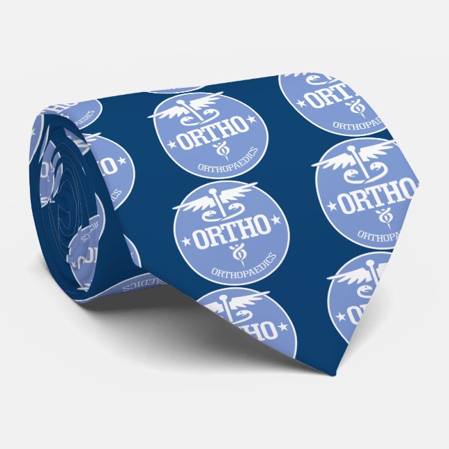 Caduceus ORTHO 2 Tie (Rolled)
