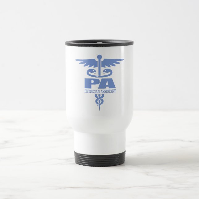 Caduceus PA Travel Mug (Center)