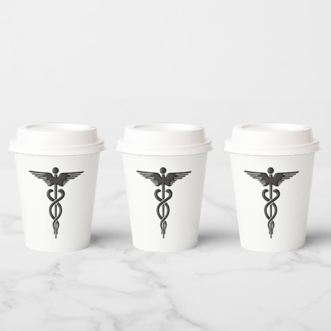 Caduceus Paper Cup (Multi)