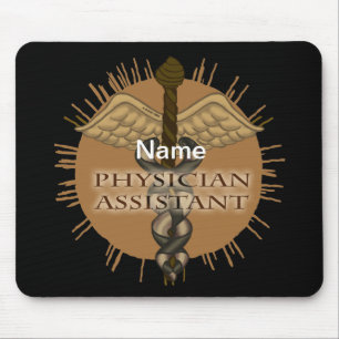 Caduceus Physician Assistant  mouse pad
