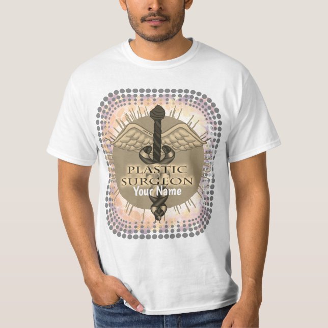Caduceus  Plastic Surgeon  t-shirt (Front)