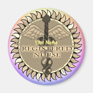 Caduceus Registered Nurse magnet