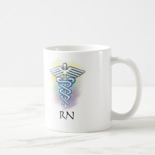caduceus RN mug