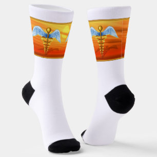 Caduceus Socks