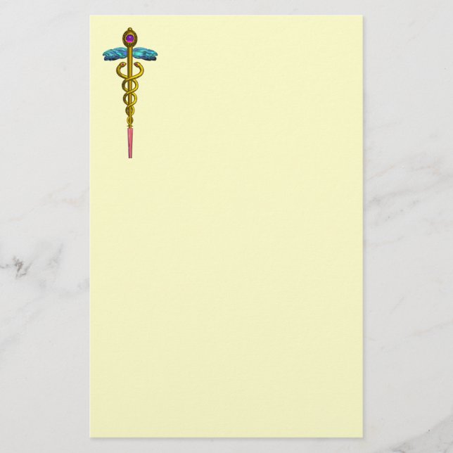 CADUCEUS STATIONERY (Front)