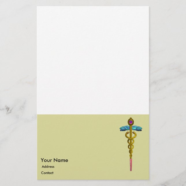 CADUCEUS STATIONERY (Front)