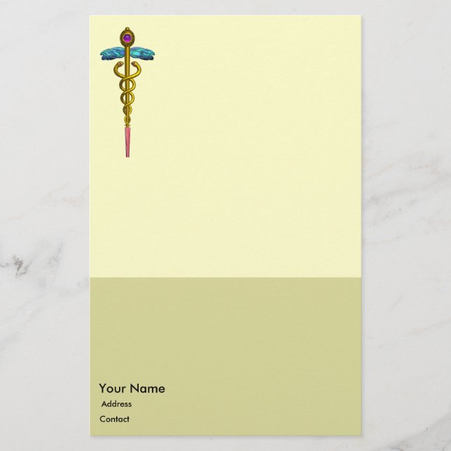 CADUCEUS STATIONERY (Front)