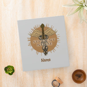 Caduceus Student Nurse Binder