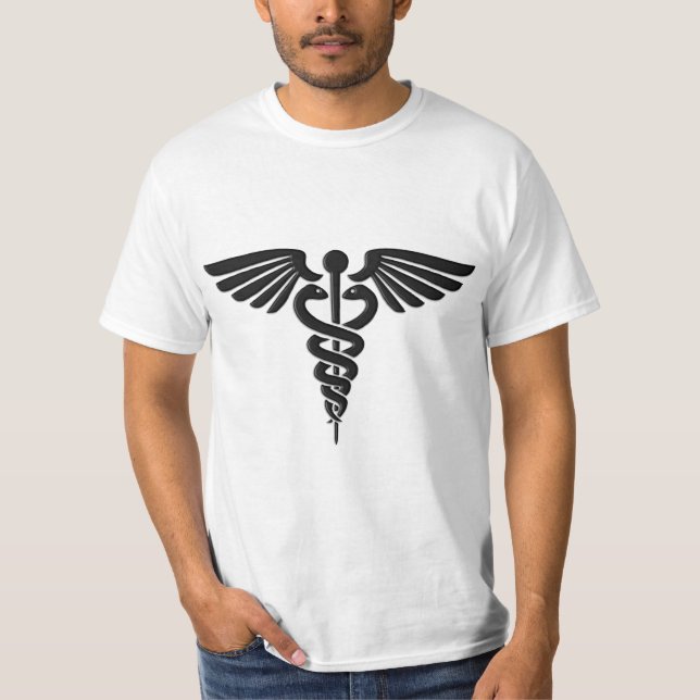 Caduceus  T-Shirt (Front)