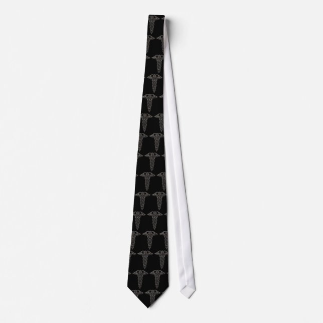 Caduceus Tie (Front)