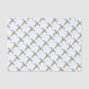Caduceus Tissue Paper