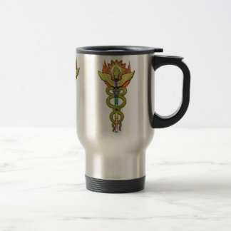 Caduceus Travel Mug